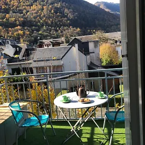 Les Jardins Du Casino T2 Bis- 4 Personnes-tarif Cures Appartement Bagnères-de-Luchon