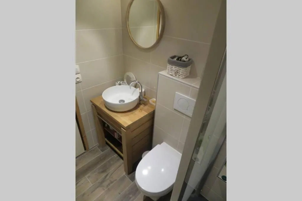 Studio « Au Beau Soleil » Saint-Gervais-les-Bains Apartment