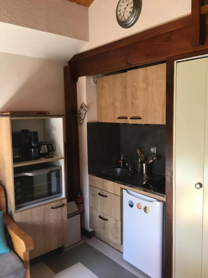Apartment Studio « Au Beau Soleil » Saint-Gervais-les-Bains