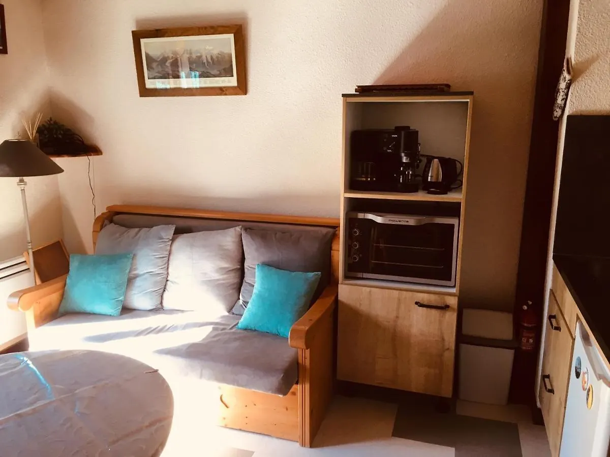 Studio « Au Beau Soleil » Saint-Gervais-les-Bains Apartment