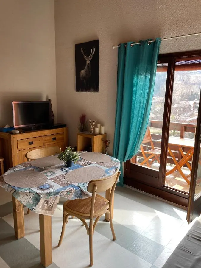 Studio « Au Beau Soleil » Saint-Gervais-les-Bains Apartment